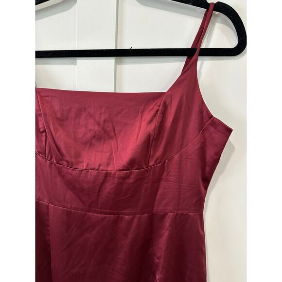 NWT Pitaya Brand Lovely Day Satin Dress Size M - Picture 3 of 4